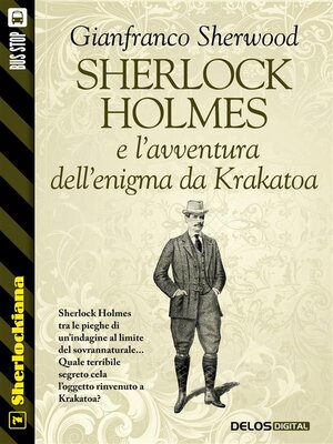 cover image of Sherlock Holmes e l'avventura dell'enigma da Krakatoa